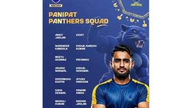 Sports News | Panipat Panthers Build a Balanced and Fearless Squad at KCL Auction
