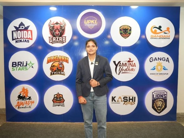 Sports News | World Cup-winning Kabaddi Player Anu Sen Felicitated at UPKL Season 2