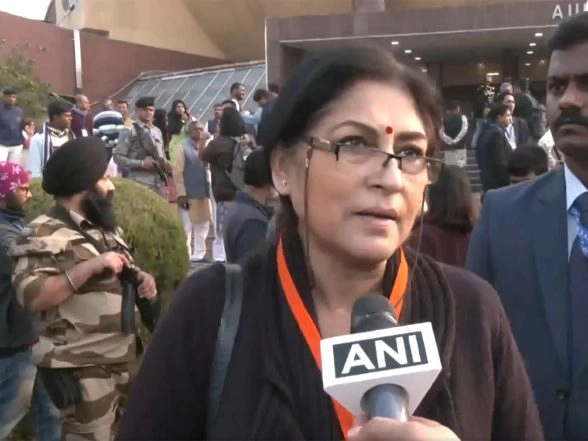 India News | This is Only Lowering Her Own Reputation: BJP's Roopa Ganguly Slams Bengal CM Mamata Banerjee's Remarks Against Home Minister Shah