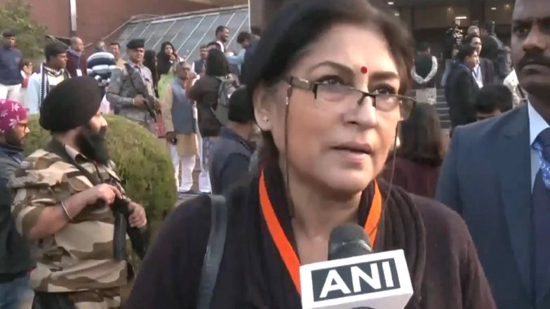 India News | This is Only Lowering Her Own Reputation: BJP's Roopa Ganguly Slams Bengal CM Mamata Banerjee's Remarks Against Home Minister Shah