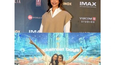 Entertainment News | Deepika Padukone Attends Backstreet Boys Concert with Friend in LA Amid New Year Festivities