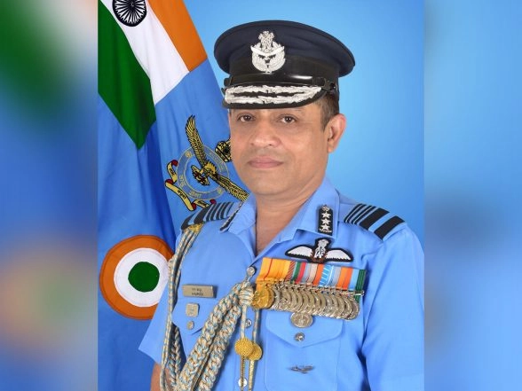 India News | Air Marshal Nagesh Kapoor to Take over as New IAF Vice Chief on January 1
