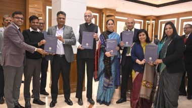 India News | CAG K Sanjay Murthy Releases Second Edition of Publication on State Finances 2023-24