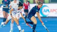 Sports News | SG Pipers Continue Their Winning Momentum with Narrow 1-0 Victory Against Soorma Hockey Club in Women's HIL Clash