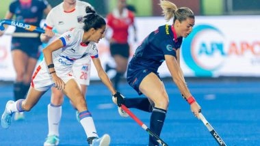 Sports News | SG Pipers Continue Their Winning Momentum with Narrow 1-0 Victory Against Soorma Hockey Club in Women's HIL Clash