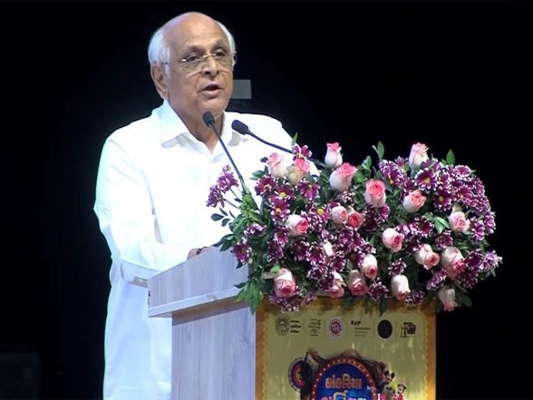 India News | Gujarat CM Announces Grant to District Panchayats for Development Works