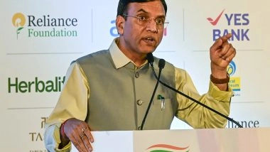 Sports News | Mansukh Mandaviya Virtually Inaugurates Foundation Stone Laying of Rs 75 Crore High Performance Centre at SAI NSSC Bengaluru