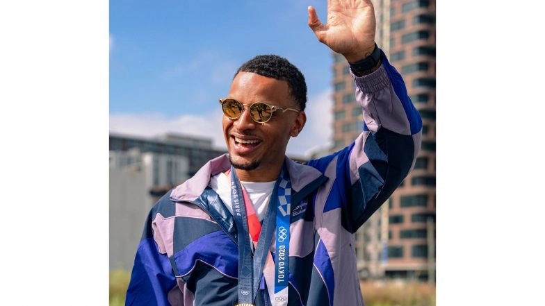Sports News | Olympic Champion Andre De Grasse Named International Event Ambassador for the 21st Edition of Tata Mumbai Marathon