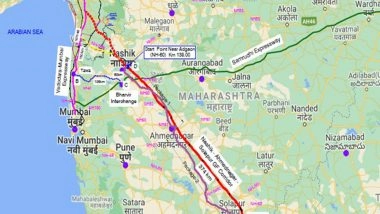 India News | Cabinet Approves Construction of 6-lane Greenfield Access-controlled Nashik- Solapur-Akkalkot Corridor
