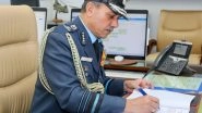 India News | Air Marshal Narmdeshwar Tiwari Retires as Vice Chief of Air Staff, Indian Air Force