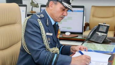 India News | Air Marshal Narmdeshwar Tiwari Retires as Vice Chief of Air Staff, Indian Air Force