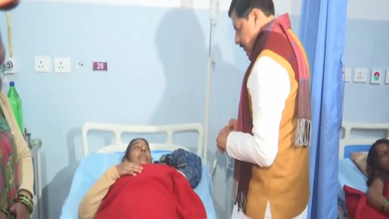 India News | MP: CM Mohan Yadav Meets People Hospitalised After Consuming Contaminated Water in Indore
