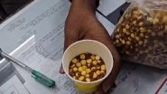 Food Adulteration in Gorakhpur: Food Safety Department Seizes 30 Tonnes of Adulterated Chickpeas Dyed With Auramine Chemical in Uttar Pradesh, Video Surfaces