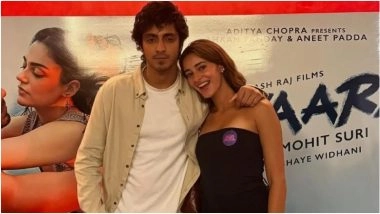 Ananya Panday Pens Emotional Birthday Note for Ahaan Panday