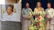 ‘Our Love Was True’: Hema Malini Breaks Down During Emotional Speech at Dharmendra Prayer Meet in Delhi, As Daughters Esha Deol and Ahana Deol Stand in Support (Watch Video)