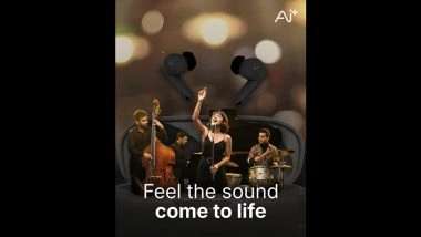 Nova Pods Coming Soon: AI+ Smartphone Company Drops Teaser of Its New Earbuds; Launch Expected Soon