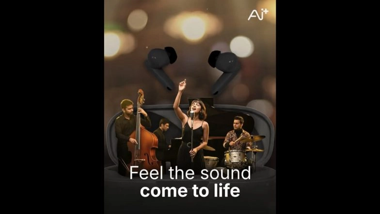 Nova Pods Coming Soon: AI+ Smartphone Company Drops Teaser of Its New Earbuds; Launch Expected Soon