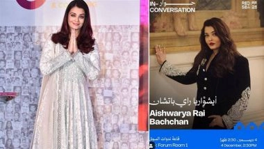Meet Aishwarya Rai Bachchan at Red Sea International Film Festival 2025 in Saudi Arabia on December 4; Book Tickets at INR 2,865 on This Link!