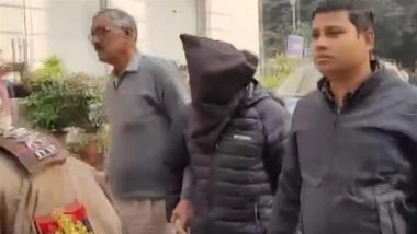 Delhi Blast Case: Special Court Extends Red Fort Blast Accused Amir Rashid Ali’s NIA Custody by 7 Days (Watch Video)