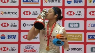 An Se-young Shatters Wins BWF World Tour Finals, Records Historic USD 1 Million Season Earnings