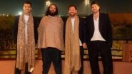 Lionel Messi Experiences Unforgettable Moments with Sacred Indian Traditions As He Visits Anant Ambani's Vantara Following GOAT Tour of India (See Pics)