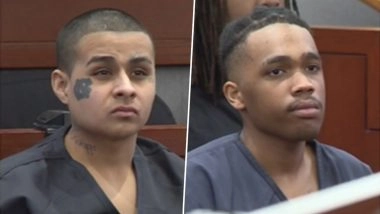 Andreas Probst Murder Case: Las Vegas Teenagers Who Intentionally Ran Over and Killed Retired Police Chief From California for 'Fun' Sentenced to Life in Prison (Watch Video)