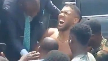 Anthony Joshua Accident: Former World Boxing Champion Suffers Injury As He Narrowly Survives Fatal Car Crash Which Kills Two In Nigeria