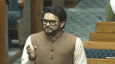Anurag Thakur Urges Speaker to Act Against Trinamool Member Over Using E-Cigarette in LS Chamber