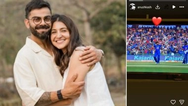IND vs SA 2nd ODI 2025: Anushka Sharma Celebrates Virat Kohli's 53rd ODI Century With Sweet Post on Instagram (See Pic)