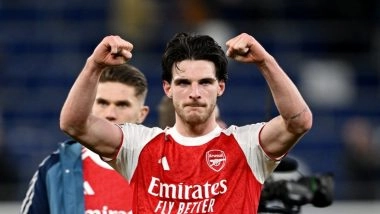 How To Watch Arsenal vs Crystal Palace Carabao Cup 2025&ndash;26 Quarterfinal Free Live Streaming Online in India? Get EFL Cup Match Live Telecast on TV & Football Score Updates in IST