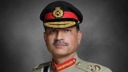 Asim Munir Formally Appointed As Pakistan's First Chief of Defence Forces, President Asif Ali Zardari Approves Appointment