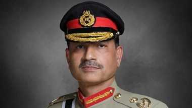 Asim Munir Formally Appointed As Pakistan's First Chief of Defence Forces, President Asif Ali Zardari Approves Appointment