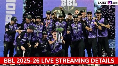 On Which Channel BBL 2025-26 Live Telecast in India Will Be Available? How To Watch Big Bash League Matches Live Streaming Online?