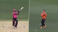 Babar Azam Wicket Video: Watch Star Pakistan Batter Get Dismissed By Brody Couch in His Big Bash League Debut During Sydney Sixers vs Perth Scorchers Big Bash League 2025-26 Match Babar Azam Wicket Video: Watch Star Pakistan Batter Get Dismissed By Brody Couch in His Big Bash League Debut During Sydney Sixers vs Perth Scorchers Big Bash League 2025-26 Match