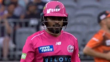 Babar Azam BBL Debut: Fans React After Star Pakistan Batter Gets Dismissed Cheaply During Perth Scorchers vs Sydney Sixers Big Bash League 2025-26 Match (Watch Video)