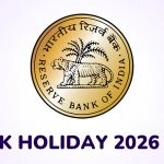 Bank Holiday 2026 List: RBI Releases Month-Wise Bank Holidays Calendar for New Year; Check Dates