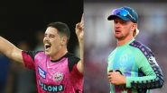 IPL 2026 Auction: Ben Dwarshuis Sold to Punjab Kings For INR 4.40 Crore, Jordan Cox Signed By Royal Challengers Bengaluru For INR 75 Lakh IPL 2026 Auction: Ben Dwarshuis Sold to Punjab Kings For INR 4.40 Crore, Jordan Cox Signed By Royal Challengers Bengaluru For INR 75 Lakh