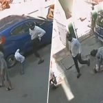 Bengaluru Child Assault Horror: Man Violently Kicks Boy in Thayagarajanagar, Arrested and Later Released on Bail (Disturbing CCTV Video)