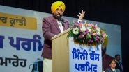 Mukh Mantri Sehat Yojna: Bhagwant Mann-Led Punjab Government to Provide Free Medical Treatment Up to INR 10 Lakh From January