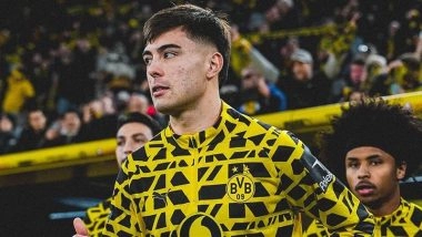 Borussia Dortmund Defeats Hoffenheim 2-0 to Consolidate On Third Position in Bundesliga 2025-26