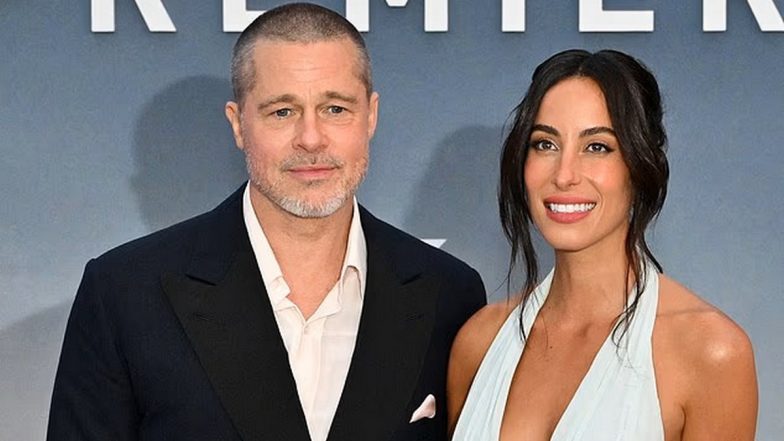 Brad Pitt Celebrates 62nd Birthday With 33-Year-Old Girlfriend Ines de ...