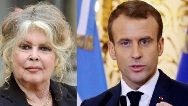 Brigitte Bardot Dies: French President Emmanuel Macron Mourns Demise of Iconic French Actress