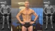 Cristiano Ronaldo Flaunts Chiseled Physique Post-Sauna; Fans React to 40-Year-Old Legend's Discipline
