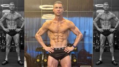 Fans React to 40-Year-Old Cristiano Ronaldo Chiseled Body Post-Sauna