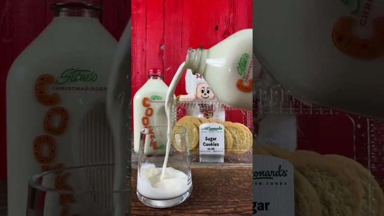 Why Stew Leonard’s Christmas Cookie Milk Went Viral on TikTok and Sold Out for the 2025 Holidays