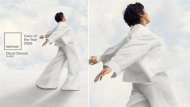 Cloud Dancer Named Pantone Color of the Year 2026: What It Means and Represents