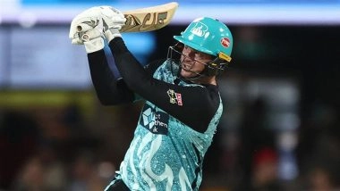 BBL 2025–26 Live Streaming Online Melbourne Renegades vs Brisbane Heat: Watch Telecast of Big Bash League T20 Cricket Match on TV and Online