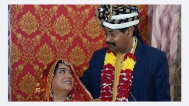 Former BJP Minister Weds Congress Leader! Deepak Joshi Marries Pallavi Raj Saxena in MP