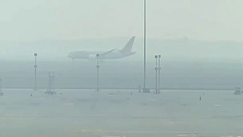 Airport Authority Warns of Possible Flight Delays, Changes Due to Reduced Visibility As Dense Fog Grips North India