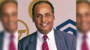 Reliance Foundation Scholarship Announced on Eve of Dhirubhai Ambani&rsquo;s 93rd Birth Anniversary; Selected UG and PG Scholars To Receive up to INR 2 Lakh and INR 6 Lakh Respectively